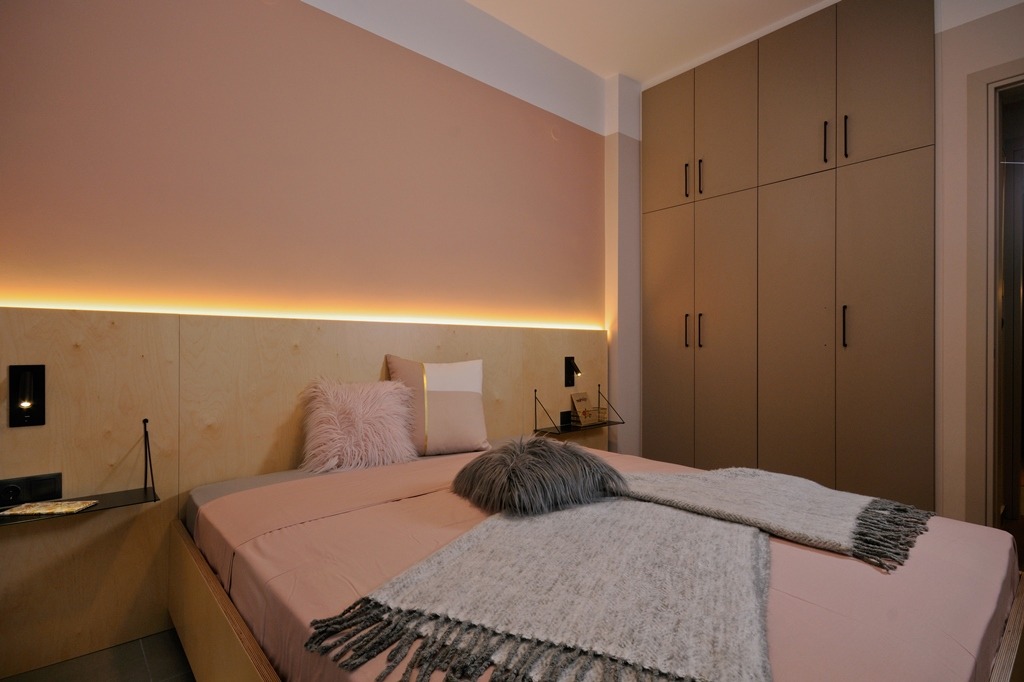 Airbnb ανακαίνιση διαμερίσματος 44τ.μ. στο Κέντρο Θεσσαλονίκης